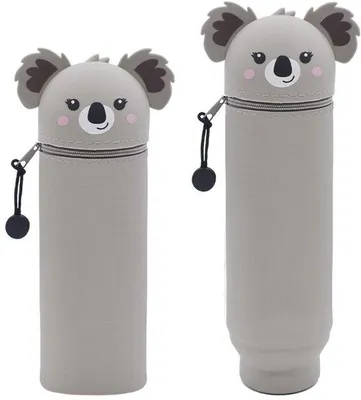 Produktbild von Silikon Etui 2in1 weich für Stifte und Kugelschreiber