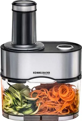 Produktbild von Spiralschneider EGS 80 Gnudel, 5 Messereinsätze, extra großer Auffangbehälter