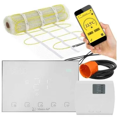 Zdjęcie produktu dla Mission Air ZESTAW płytki MA-160 2,5m²+GeminiWhite