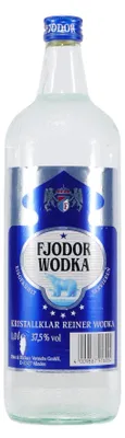 Produktbild von Fjodor Wodka