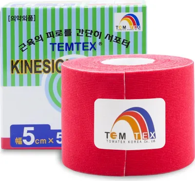 Produktbild von Temtex-Band Classic rot 5 cm