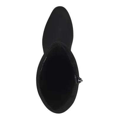 Produktbild von MARCO TOZZI Damen Stiefel Stretch Langschaft Blockabsatz 2-25512-43, Größe:41 EU, Farbe:Schwarz