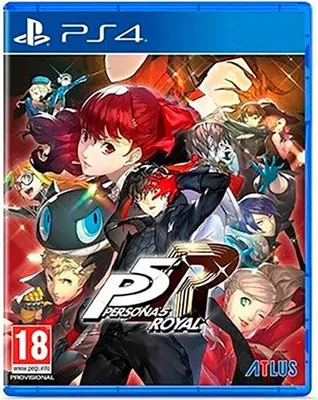 Produktbild von Atlus Persona 5 Royal, PlayStation 4, M (Reif), Physische Medien