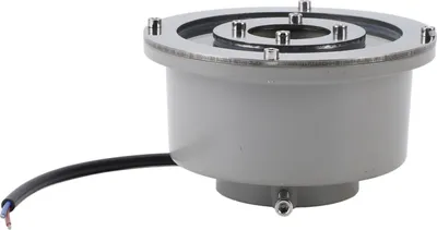Zdjęcie produktu dla Lampa LED do fontann ze stali nierdzewnej, wysoka jasność, przystosowana do zanurzenia, ciepłe białe światło, 6 W