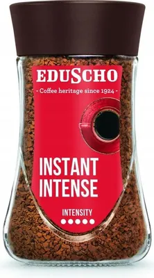 Zdjęcie produktu dla Kawa rozpuszczalna Eduscho intense 200g