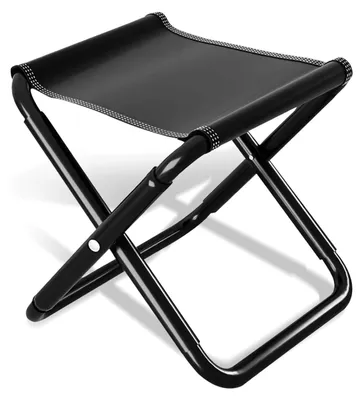 Produktbild von Zusammenklappbarer Campingstuhl - 30 cm mit Aufbewahrungstasche für den Außenbereich
