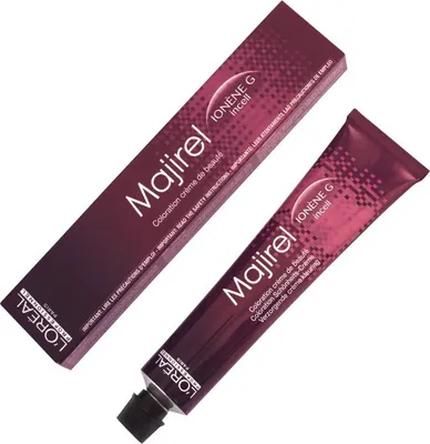 Produktbild von L’Oréal Professionnel Majirel permanente Haarfarbe Creme Coloration 50 ml