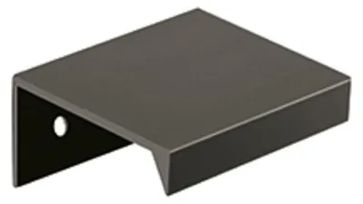 Obrázek produktu pro Sada 24 kusů matných černých hliníkových úchytek na nábytek, rozteč otvorů 32 mm, celková délka 50 mm