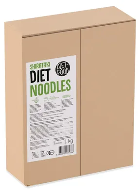 MAKARON (KONJAC) BEZGLUTENOWY 1 kg - DIET-FOOD