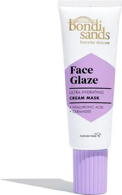 Produktbild von Bondi Sands Face Glaze Hydrating Cream Mask 75ml