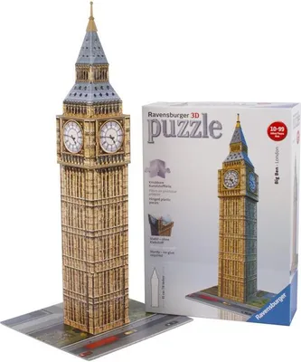 Obrázek produktu pro Puzzle 3D Big Ben