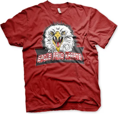 Produktbild von Eagle Fang Karate T-Shirt - Large - TangoRed