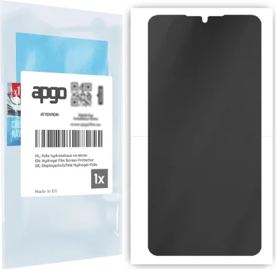 Produktbild von apgo Schutzfolie für Xiaomi Mi Note 10 Lite Anti-Spy, Blickschutzfolie, Privacy, Hydrogel Displayschutzfolie, mit Positionierhilfe [Privacy, Matt, Anti-Fingerprint]