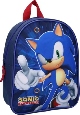 Obrázek produktu pro Dětský předškolní batůžek Ježek Sonic