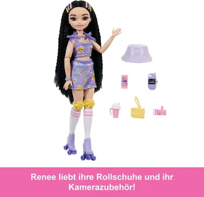 Zdjęcie produktu dla Barbie Dream Besties Renee, Lalka modowa, Damski, 4 lat(a), Dziewczyna, 127,5 mm, Wielobarwny