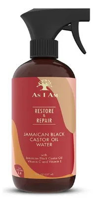 Image de As I Am restore & repair jamaican black castor oil water 473 ml./16oz, 473 millilitre, 1