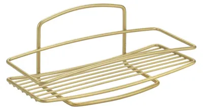 Produktbild von Rechteckiges Regal 1 Ebene Onda Brass