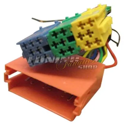 Produktbild von 20-PIN Verteiler Adapter Kabel Kabelbaum Plug&Play für VW Audi Seat Werkradios