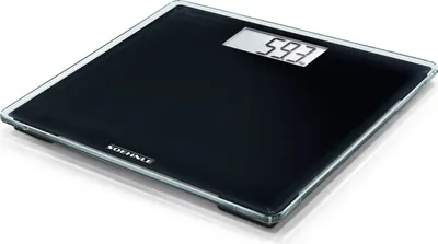 Image de SOEHNLE 63850 SOEHNLE Personenwaage Style Sense Compact 100 schwarz 180,0 kg