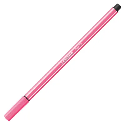 Immagine prodotto di Pennarello premium - STABILO Pen 68 - Penna singola - rosa