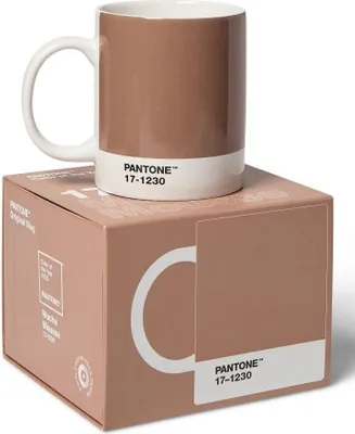 Obrázok produktu pre Pantone Hrnček - Mocha Mousse 17-1230 (farba roku 2025)