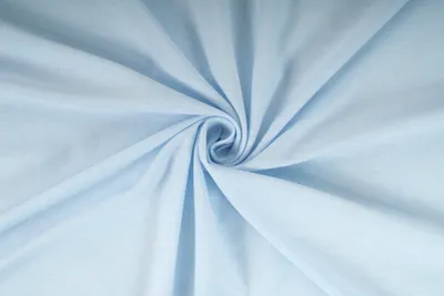 Obrázek produktu pro Úplet jednolíc, světle modrá, tričkovina, látky, metráž  / 50cm