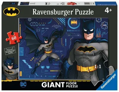 Immagine prodotto di Ravensburger Batman puzzle 60 pezzi fumetti