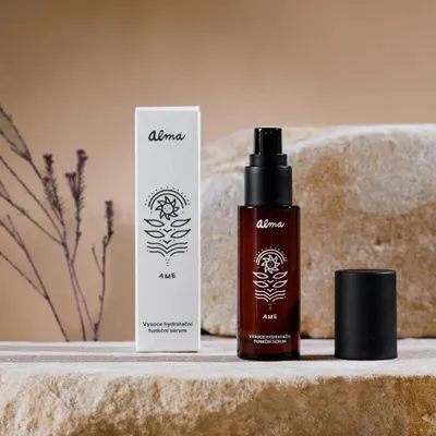 Produktbild von Hydratisierendes Serum mit Hyaluronsäure Komplex  Ame 30 ml Alma