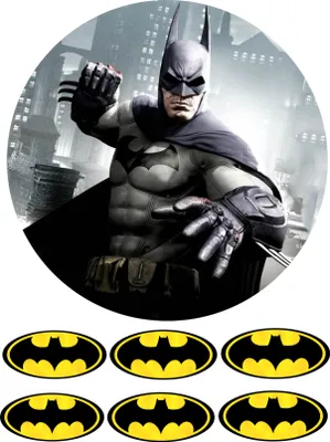 Produktbild von Batman Tortenaufleger,Geburtstag,Tortendeko