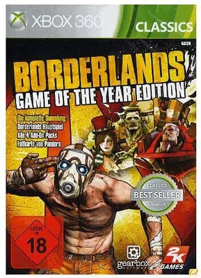 Produktbild von Borderlands - Game of the Year