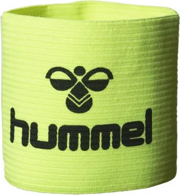 Obrázok produktu pre hummel Old School Kapitánska páska na ruku flourecent green/black 1