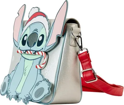 Produktbild von Stitch Holiday Glitzer-Umhängetasche für Disney-Fans