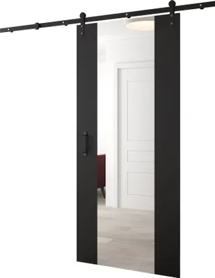 Produktbild von Schiebetür Zimmertür Tür mit Griffstange LOFTIKO II 90 cm