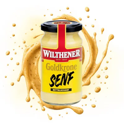 Produktbild von Wilthener Goldkrone Senf