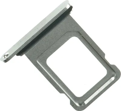 Produktbild von Simkarten Halter für iPhone 14 Pro Max, Weiß Silber