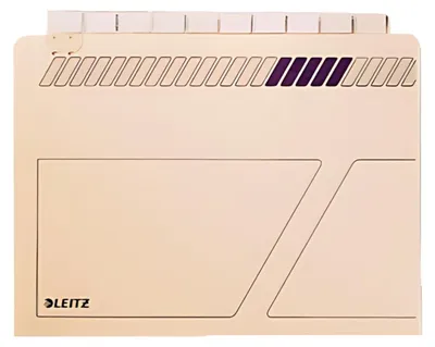 Produktbild von LEITZ 24440011 Mappe h'cham 4002432305230