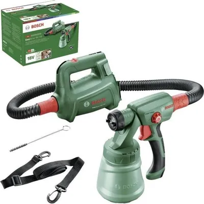 Zdjęcie produktu dla Pistolet do malowania Bosch EasySpray 18V-100, Akumulatorowy, 0.8 l, Zielony