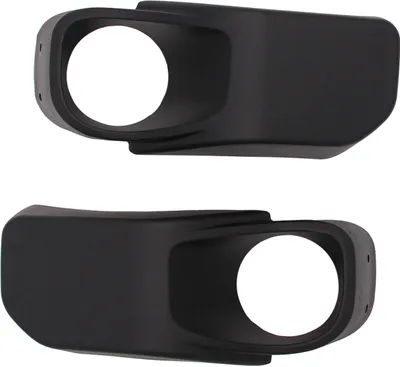 Image de 1 paire de caches avant gauche et droite pour Jeep Wrangler 13-17 noir