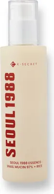 Obrázek produktu pro K-Secret Seoul 1988 - Zklidňující Esence Se Šnečím Slizem (97 %) A Rýží 100 Ml
