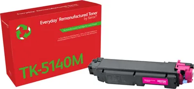 Produktbild von Everyday - Magenta - kompatibel - Box - wiederaufbereitet - Tonerpatrone (Alternative zu: Kyocera TK-5140M) - Green World Alliance Rückgabeprogramm