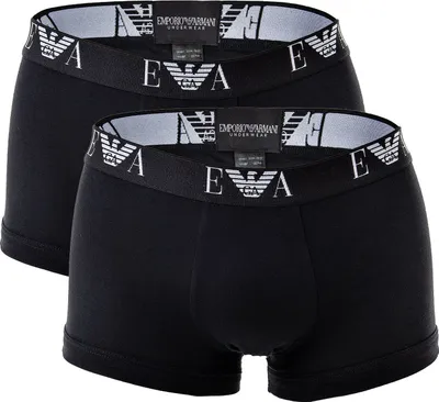 Produktbild von Emporio Armani Trunk Boxershorts (2-pack)