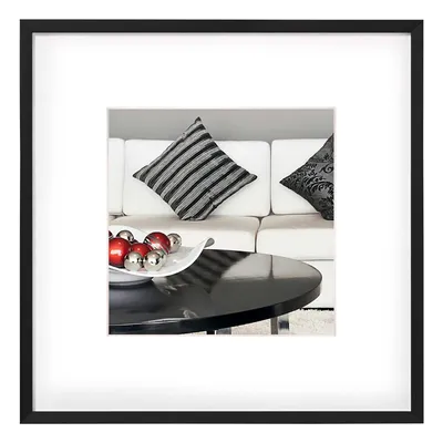 Immagine prodotto di Walther struttura in alluminio Sedia 20x20 cm alluminio nero opaco spazzolato
