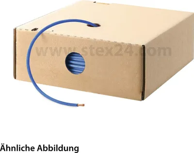 Obrázok produktu pre Inštalačný kábel H05V-K 0,75 modrý 29099 /100m/
