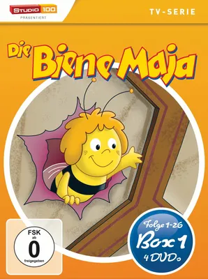 Produktbild von Die Biene Maja - Season 1.1 (Folge 1-26)