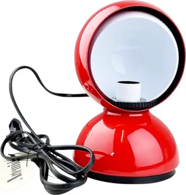 Produktbild von Tischleuchte Eclisse Rot Aluminium Technopolymer