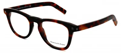 Produktbild von Ermenegildo Zegna EZ5137 Dark havana 49/21/145 Herren Brillen