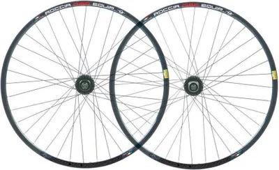 Produktbild von Gipiemme Equipe Roccia 26´´ Cl Disc Mtb-laufradsatz Schwarz 9 x 100 / 9 x 135 mm / Shimano/Sram HG Schwarz 9 x 100 / 9 x 135 mm