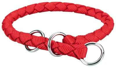 Image de Trixie Cavo Collier Pull-stop - rouge - 47-55 cm/ø 18 mm