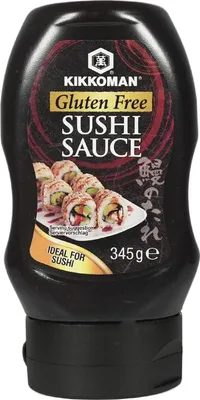 Produktbild von Kikkoman Glutenfreie Sushi Sauce 345g