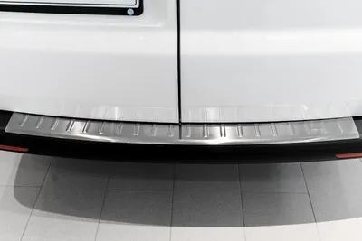 Produktbild von Edelstahl Ladekantenschutz für VW T5 Multivan California Caravelle